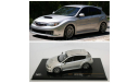Subaru Impreza WRX STi 2008, масштабная модель, IXO Road (серии MOC, CLC), scale43
