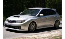 Subaru Impreza WRX STi 2008, масштабная модель, IXO Road (серии MOC, CLC), scale43