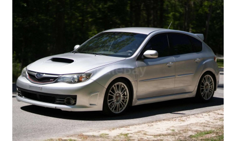 Subaru Impreza WRX STi 2008, масштабная модель, IXO Road (серии MOC, CLC), scale43