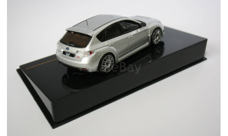 Subaru Impreza WRX STi 2008, масштабная модель, IXO Road (серии MOC, CLC), scale43
