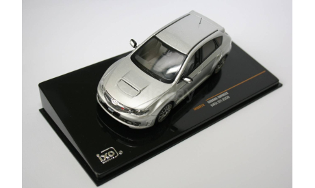 Subaru Impreza WRX STi 2008, масштабная модель, IXO Road (серии MOC, CLC), scale43