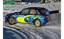 Subaru Impreza S11 WRC’05 Uddeholm Swedish Rally 2006 #5 Solberg Petter / Mills Phil, масштабная модель, IXO ProDrive, scale43