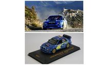 Subaru Impreza S10 WRC’04 Rallye Automobile Monte-Carlo 2005 #6 Sarrazin Stéphane / Pivato Patrick, масштабная модель, IXO Rally (серии RAC, RAM), scale43