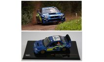 Subaru Impreza S11 WRC’05 Neste Rally Finland 2005 #5 Solberg Petter / Mills Phil, масштабная модель, IXO Rally (серии RAC, RAM), scale43