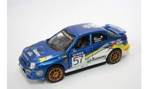 Subaru Impreza WRX STI WRC 2002 Rally Australia #57 Arai Toshihiro /Sircombe Tony, масштабная модель, Saico, scale32