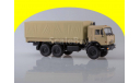 КАМАЗ-43118 6x6 бортовой с тентом    ПАО КАМАЗ АИСТ 101623, масштабная модель, 1:43, 1/43, Автоистория (АИСТ)