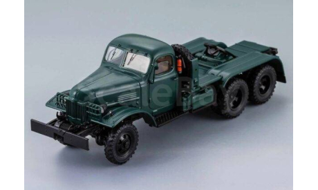 ЗИС-121Б седельный тягач DIP MODELS, масштабная модель, scale43
