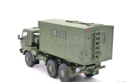 RABA H18.188-6.6 KAMAZ, масштабная модель, scale43, IXO грузовики (серии TRU), КамАЗ