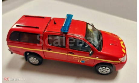 Toyota HiLux VLHR пикап, масштабная модель, scale43