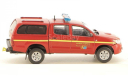 Toyota HiLux VLHR пикап, масштабная модель, scale43