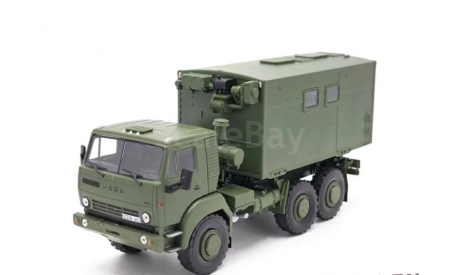 RABA H18.188-6.6 KAMAZ, масштабная модель, scale43, IXO грузовики (серии TRU), КамАЗ