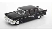 ГОРЬКИЙ-13 «Чайка» 1960 Черная WB124080 WhiteBox 1:24, масштабная модель, ГАЗ, scale24