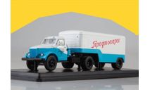 51П с полуприцепом ПАЗ-744 SSM1436, масштабная модель, 1:43, 1/43, Start Scale Models (SSM)