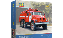 АЦ-40(131)-137А пожарная автоцистерна 7203AVD