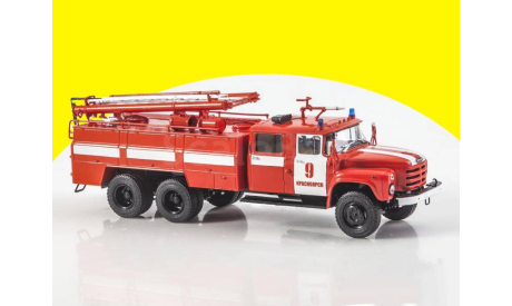 АЦ-40(133ГЯ)-181А АИСТ104202, масштабная модель, scale43, Автоистория (АИСТ), ЗИЛ