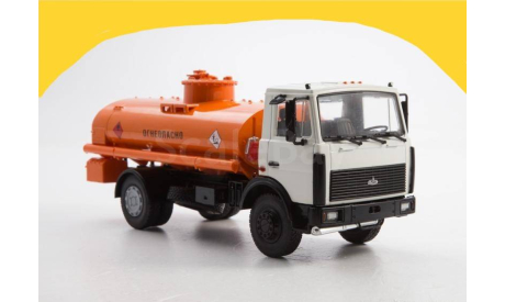 АЦ-9 (5337) АИСТ 102880, масштабная модель, scale43, Автоистория (АИСТ)