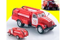 АЦУ-20 (51А) SSM1591, масштабные модели бронетехники, 1:43, 1/43, Start Scale Models (SSM), ГАЗ
