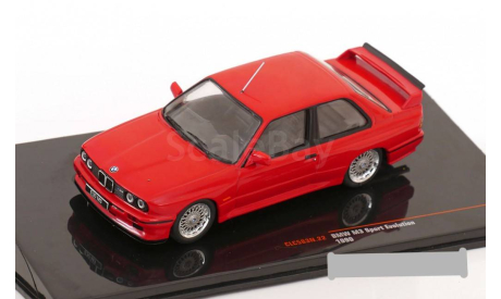 BMW M3 SPORT EVOLUTION 1990 IXO CLC583 IXO 1:43 Трещина на боксе!*, масштабная модель, scale43, IXO Road (серии MOC, CLC)