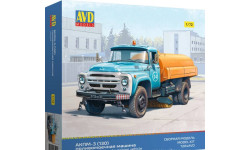 АКПМ-3 (130) поливомоечная машина 7204AVD