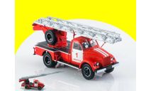 АЛ-17 (51) автолестница 103878, масштабная модель, scale43, Автоистория (АИСТ), ГАЗ
