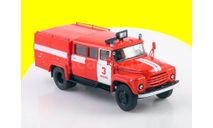 пожарная машина АНР-АГ-24 (130) Москва SSM1588, масштабная модель, Start Scale Models (SSM), ЗИЛ, scale43