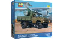 Сборная модель АПМ-90М (130) аэродромная посадочно-светомаячная станция 3508AVD 1/35, сборная модель автомобиля, AVD Models, ЗИЛ, scale35