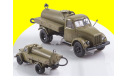 АСМ-3 (51) ассенизационная машина SSM1593, масштабная модель, Start Scale Models (SSM), ГАЗ, scale43