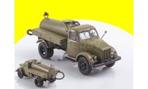 АСМ-3 (51) ассенизационная машина SSM1593, масштабная модель, Start Scale Models (SSM), ГАЗ, scale43