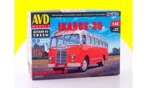 Сборная модель IKARUS-30 4087AVD, сборная модель автомобиля, AVD Models, scale43