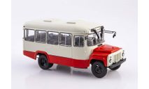 Советский Автобус КАВЗ 3270 Сова 900490, масштабная модель, scale43