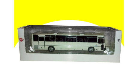 Автобус Икарус 250.59 белый Classicbus Demprice, масштабная модель, scale43, Ikarus