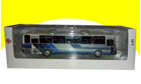 Автобус Икарус 250.59 Сапфир с полосами Classicbus Demprice, масштабная модель, 1:43, 1/43, Ikarus