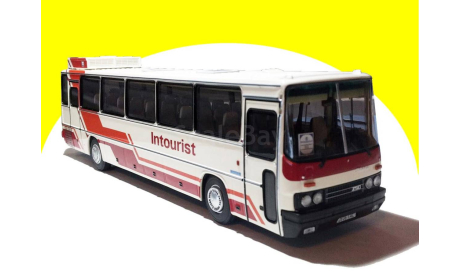 Автобус Икарус-250.70 ИНТУРИСТ DEMPRICE, масштабная модель, scale43, Classicbus, Ikarus
