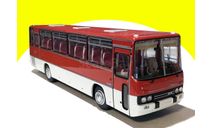 Икарус 256.51 (250.54)  шарлах, масштабная модель, scale43, Classicbus, Ikarus