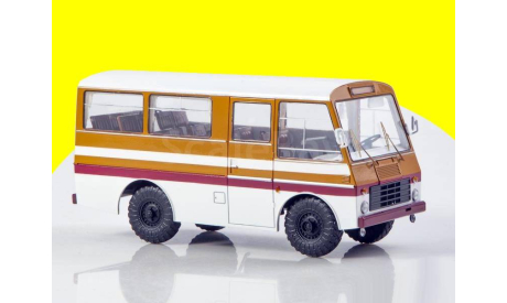 Автобус Karosa Дружба на шасси ГАЗ-66 0265MP, масштабная модель, Modelpro, scale43