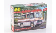 Сборная модель Автобус Karosa ’Дружба’ 4100AVD, сборная модель автомобиля, AVD Models, scale43