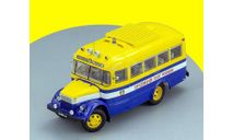 Автобус Курганского завода КАВЗ-651А «ППМ» г. Кисловодск - 1975, масштабная модель, scale43, DiP Models