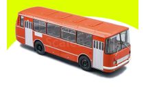 Автобус ЛАЗ-695Н скарлет Demprice, масштабная модель, scale43