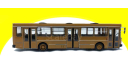 Автобус ЛиАЗ-5256.00 циркон (желтый), масштабная модель, Classicbus, scale43