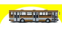 Автобус ЛиАЗ-5256.00 турмалин (желтый с прямой полосой), масштабная модель, Classicbus, scale43