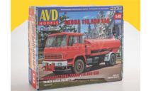 Автоцистерна SKODA 110.850 SA8 1667AVD, сборная модель автомобиля, scale43, AVD Models, Škoda
