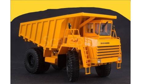 БелАЗ-7547  Дилерские модели БЕЛАЗ 102774, масштабная модель, scale43
