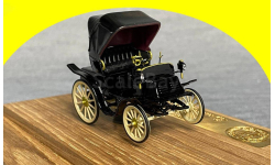 Benz ideal 4½ HP 1900 1/43 чёрный, поднятый тент RCM/DSO