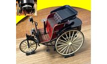 Benz Patent Motorwagen 1.5 H.P.  1/43 снятый тент RCM/DSO, масштабная модель, 1:43, Mercedes-Benz