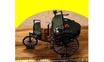 Benz Patent Motorwagen 2.5 H.P.  1/43 снятый тент RCM/DSO, масштабная модель, scale43, Mercedes-Benz