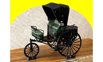 Benz Patent Motorwagen 2.5 H.P.  1/43 поднятый тент RCM/DSO, масштабная модель, 1:43, Mercedes-Benz
