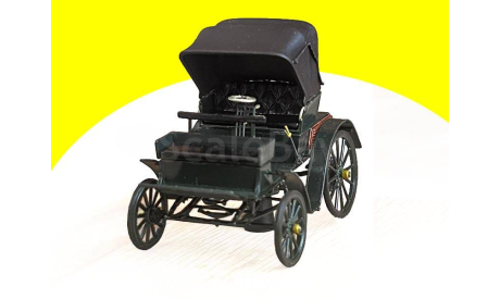 Benz Victoria Duc 1905 1/43 зелёный, поднятый тент RCM/DSO, масштабная модель, Mercedes-Benz, scale43