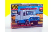 Сборная модель автофургон ’МОЛОКО’ ТА 37601 1664AVD, сборная модель автомобиля, 1:43, 1/43, AVD Models