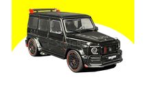 Brabus Rocket 900 - 2021 (чёрный)- SOLIDO, масштабная модель, scale43