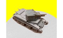 BT-42 (БТ-42), сборные модели бронетехники, танков, бтт, scale43